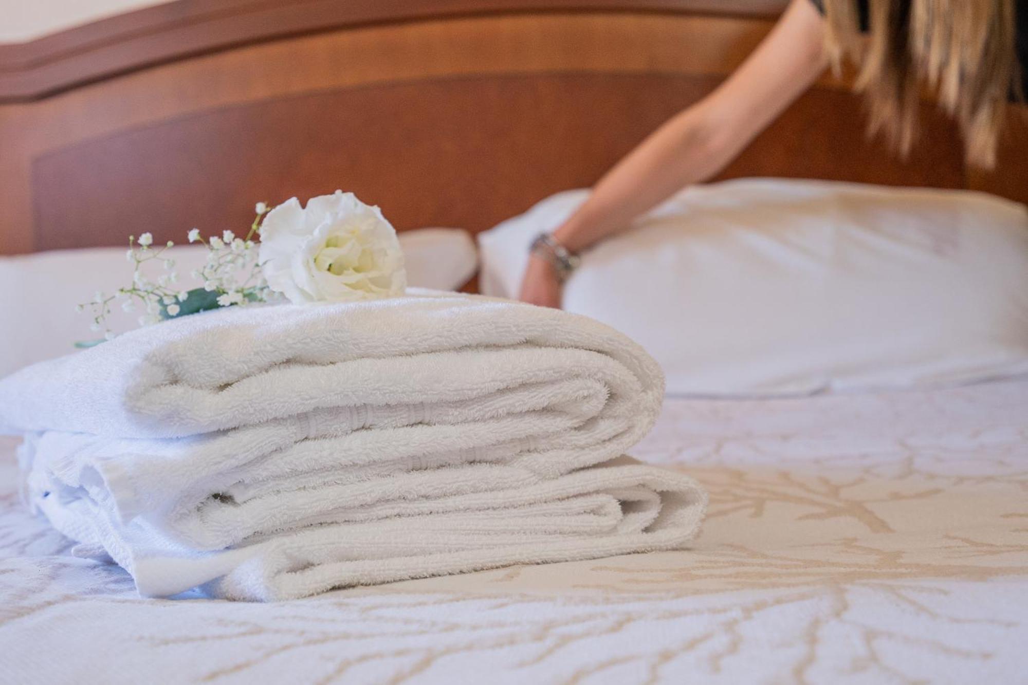 Art Hotel Santa Lucia Термоли Экстерьер фото