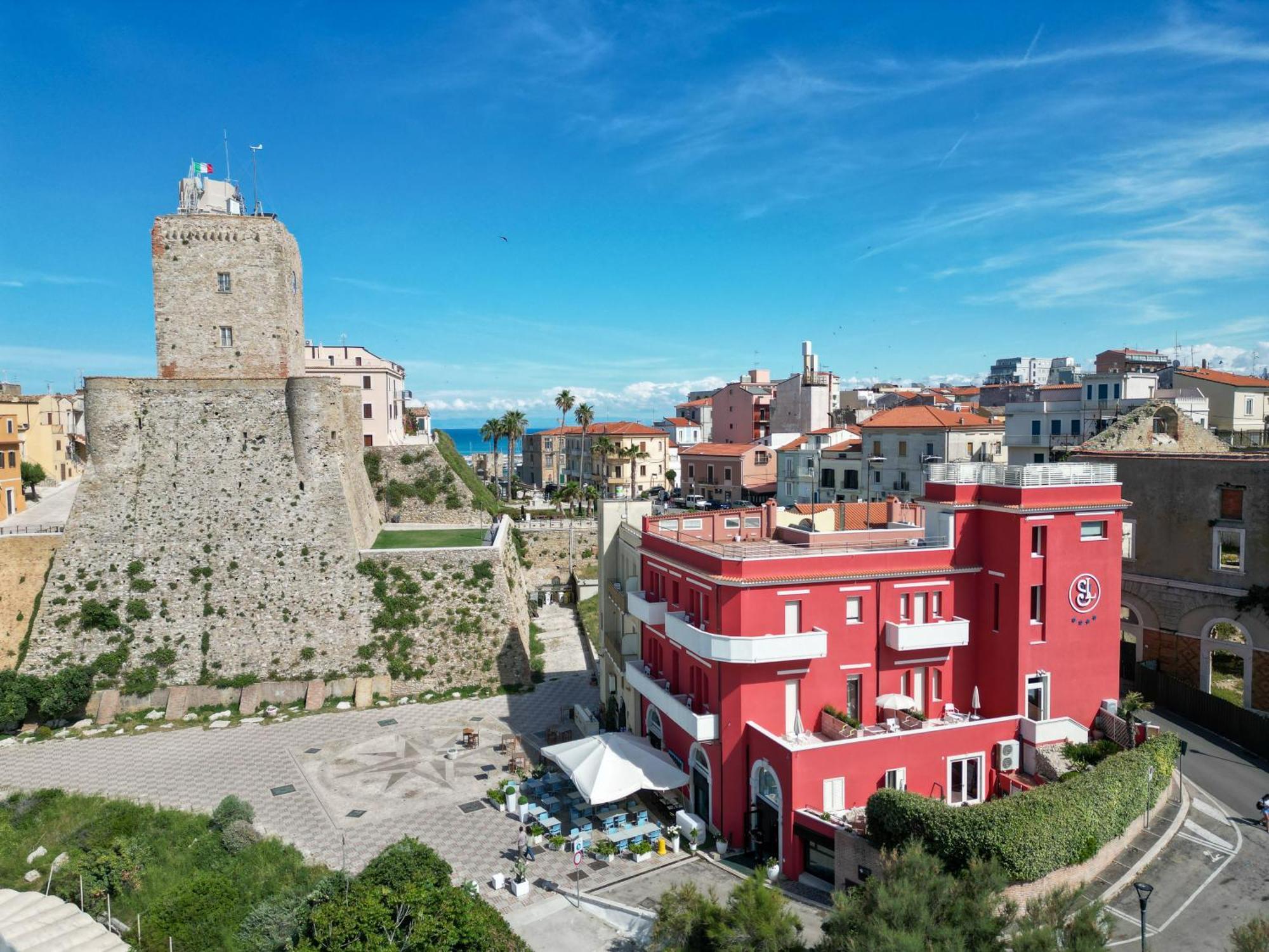 Art Hotel Santa Lucia Термоли Экстерьер фото