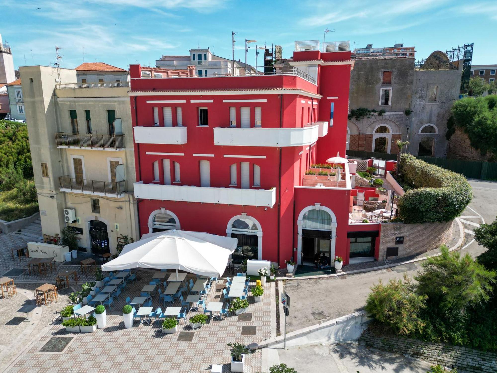 Art Hotel Santa Lucia Термоли Экстерьер фото